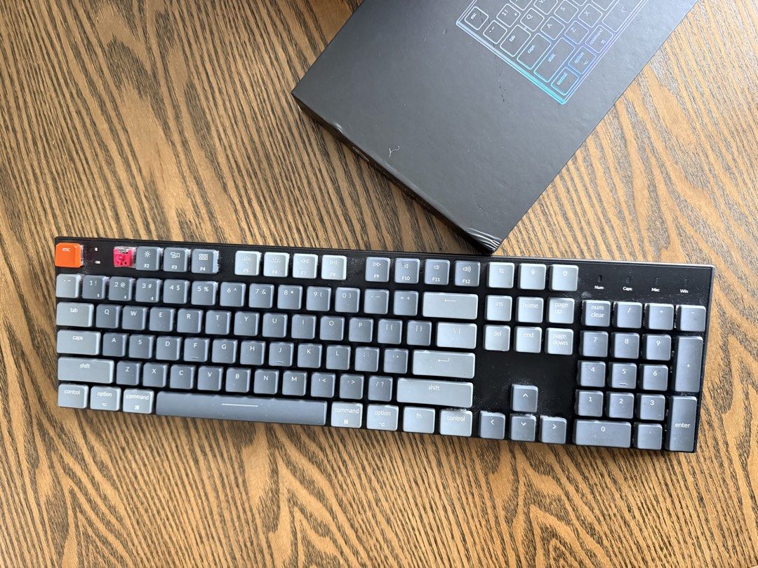 Keychron K5 mechanical keyboard491644467167242240