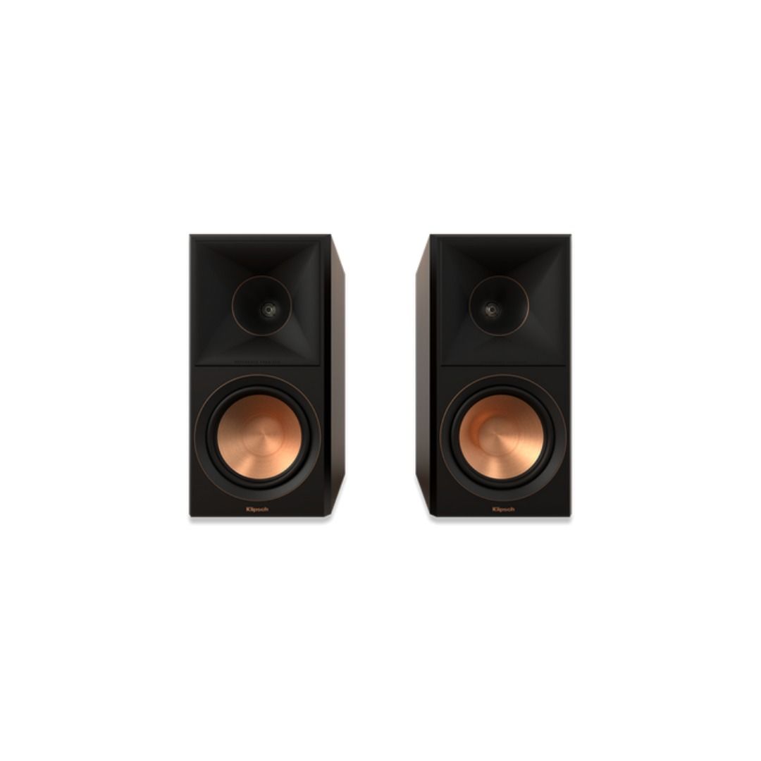 Klipsch RP-600M II (Category: Soundbars, Speakers & Amplifiers) located in Quezon City. Submitted by hifivebynicelydone (Listing ID 1445807064, Image 2). Description: 1" Linear LTS Vented Tweeter w/ Hybrid Cross Section Tractrix Horn 6.5" Ceramettalic Cone Woofer Sensitinity 94dB / Power handling up to 100watts RMS furniture-grade ebony vinyl with scratch-resistant design and satin-painted magnetic grille protects drivers and looks stylish Dimens