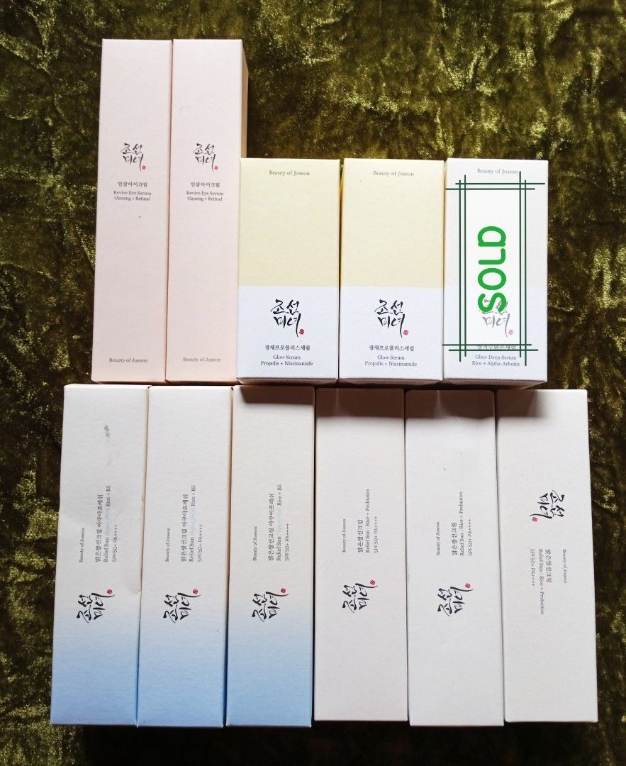 Korean skincare (Category: Face Care) located in Caloocan City. Submitted by ciciessentials (Listing ID 1445840616, Image 2). Description: Pm for pricelist.