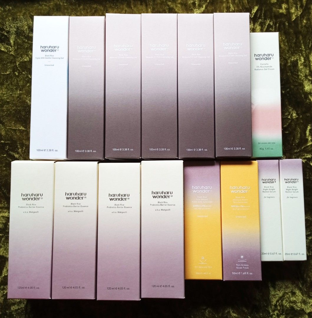 Korean skincare (Category: Face Care) located in Caloocan City. Submitted by ciciessentials (Listing ID 1445840851, Image 3). Description: Pm for pricelist.