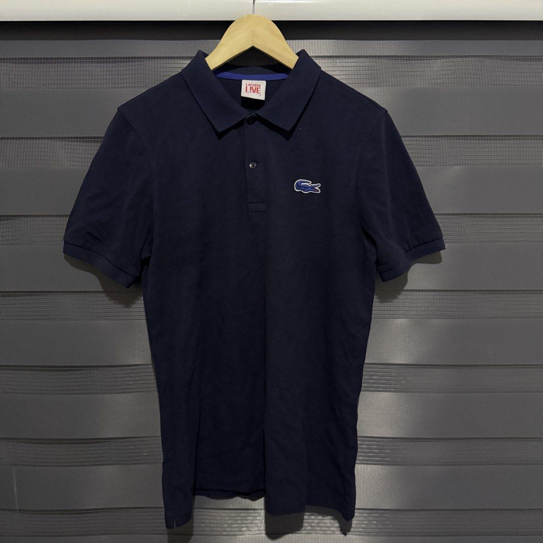 Lacoste Polo Shirt and Lacoste Jacket (Category: Tshirts & Polo Shirts ) located in Valenzuela. Submitted by lootsnfoundph (Listing ID 1445952635, Image 3). Description: Lacoste Garments are on Sale! 📌Lacoste Light Gray Cardigan Size 5 Large on tag 21 width x 28 length 9.8/10 color rate Pristine condition 1,800 📌Lacoste Sport White Stripes Polo Shirt Size 5 Large on tag 21 width x 28 length 8.5/10 color rate Needs wash/yellowing Good condition 