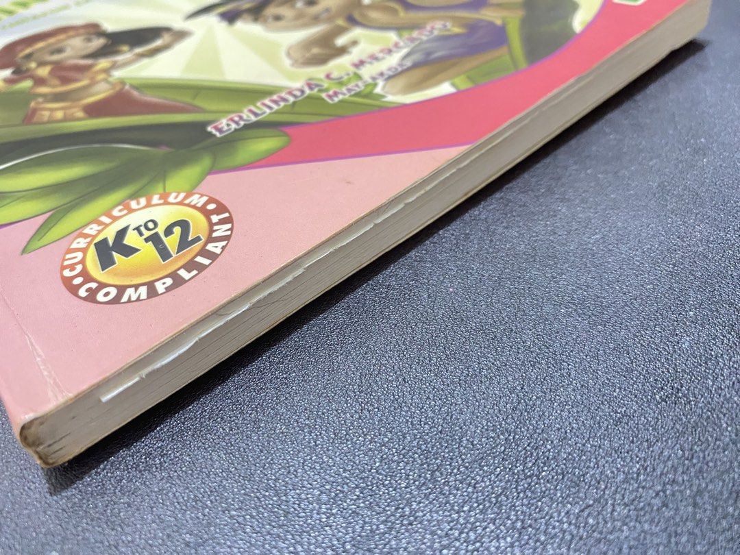Lahing Dakila Grade 1 Textbook (Category: Textbooks) located in Quezon City. Submitted by reysiyel (Listing ID 1445651139, Image 3). Description: - Lahing Dakila Textbook for Grade 1 - Aligned with the K-12 Curriculum - Authored by Er. Linda C. Mercado and May-Akda - Published by C & E Publishing, Inc. - actual state shown in posted photos to manage expectations - bought brand new fr a Recto Bookstore via orange app, with a stamp on the last page