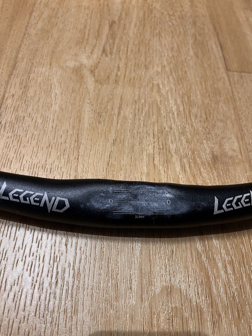 Legend riserbar (Category: Parts & Accessories) located in Singapore. Submitted by tsunamifixie (Listing ID 1445901513, Image 2). Description: Urgent! Can nego! the grip no scratches or scuffs .