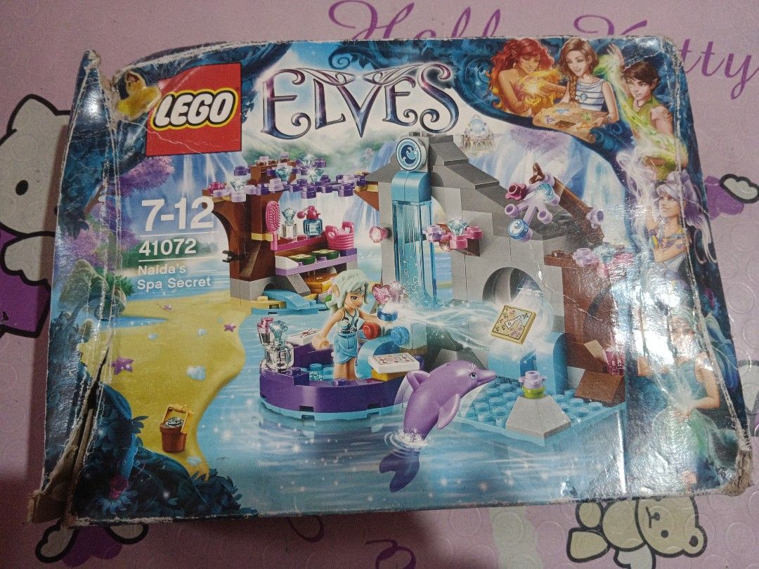 Lego (Category: Lego & Building Sets) located in Pasig City. Submitted by rednaxela_rich (Listing ID 1445954946, Image 3). Description: Lego city 60341 stuntz Damage sealed box ₱800 Lego elves 41072 Naidas spa secret Complete Lego elves 41076 Fallan and the crystal hallow Complete sealed plastic Set for only ₱1000.