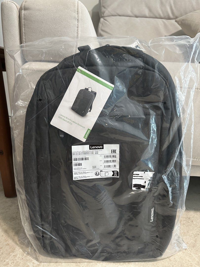 Lenovo 16-inch Laptop Backpack B210 Black