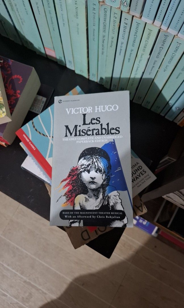 Les Miserables by Victor Hugo (Category: Storybooks) located in Tarlac. Submitted by kasalanan.mo.to.inio.asano (Listing ID 1445857887, Image 1). Description: .