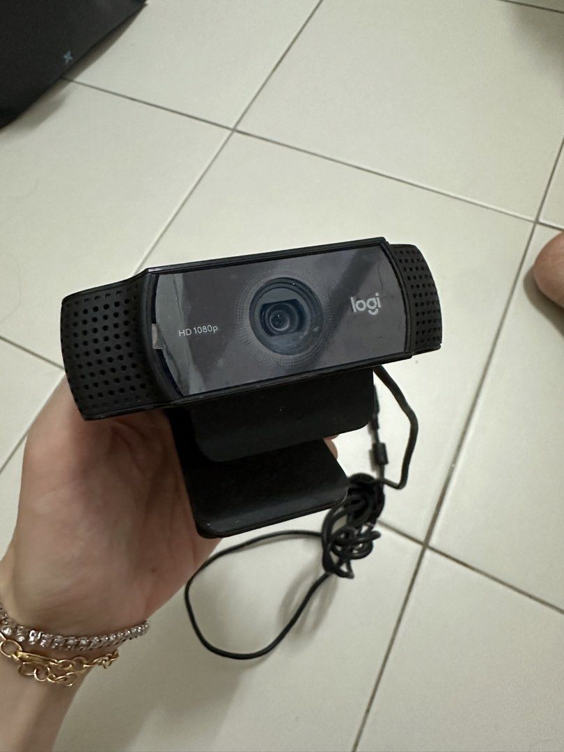 Logitech HD 1080p Webcam491748573452718080