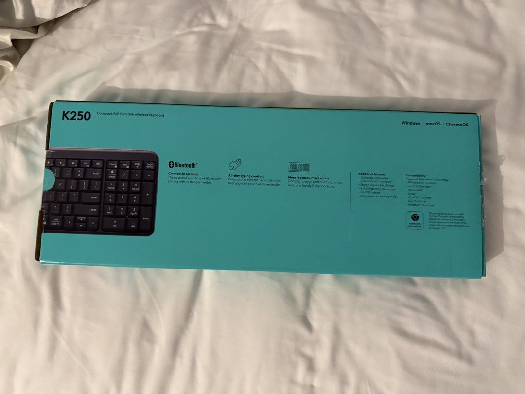 Logitech K250 Keyboard492117141876920321