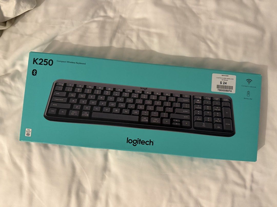Logitech K250 Keyboard492117141876920320