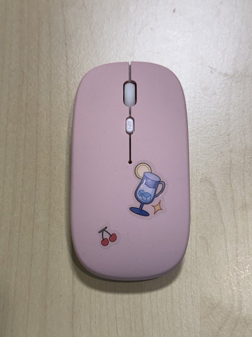Logitech K380 Keyboard + Wireless Mouse Set - Pink492235455621376002