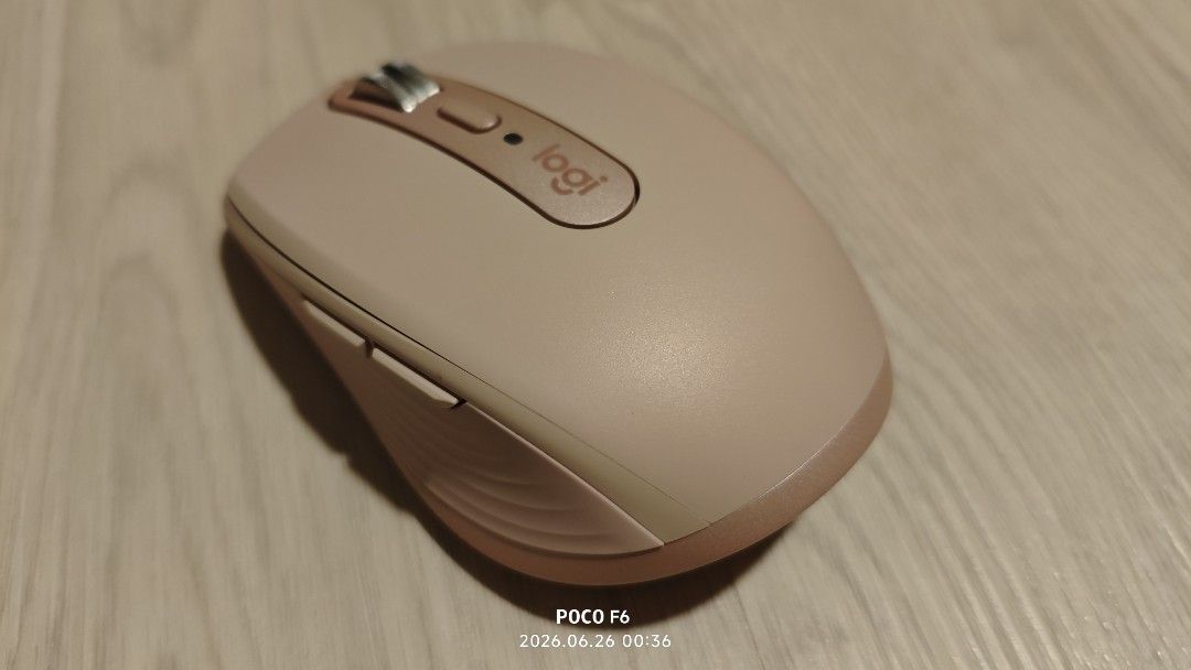 Logitech MX Anywhere 3S Mouse492237012316999681