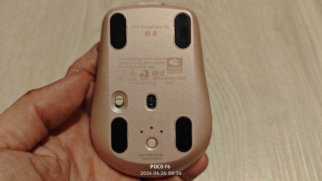 Logitech MX Anywhere 3S Mouse492237012316999682