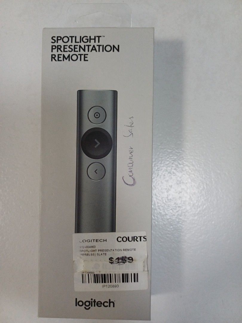 Logitech Spotlight Presentation Remote491872622132613120