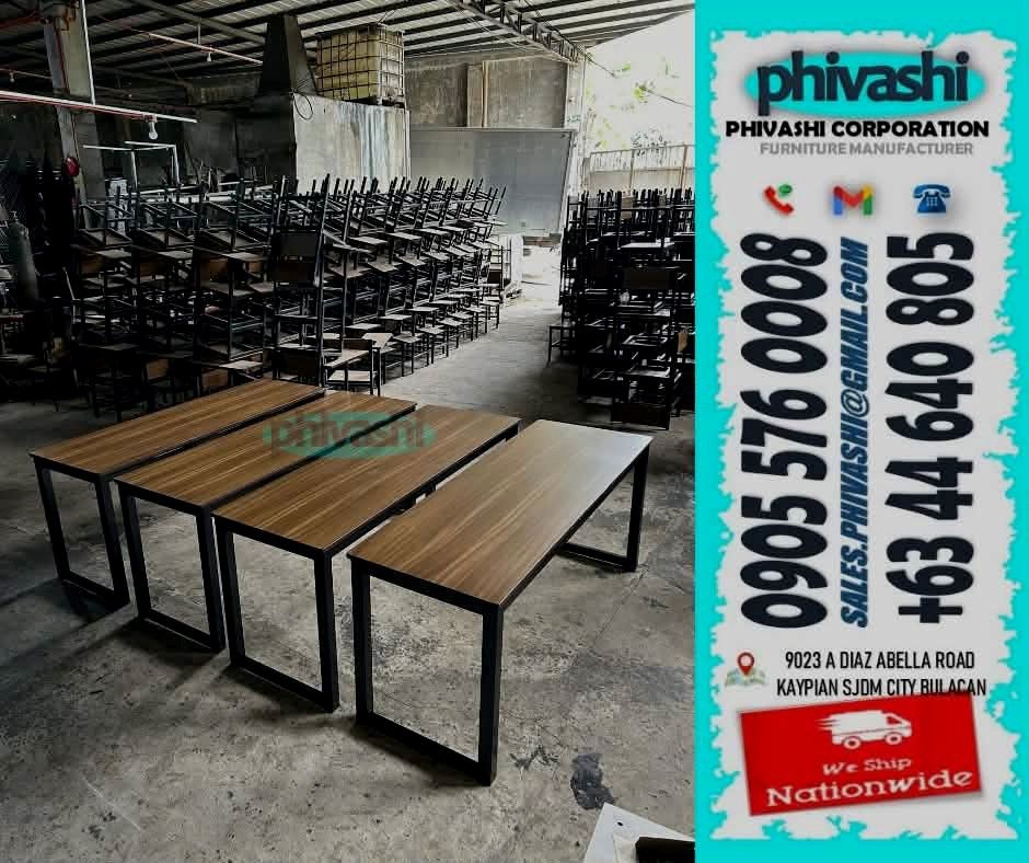 Long Table| Bulk Orders Available| Quality Guaranteed (Category: Tables & Sets) located in Manila. Submitted by kayephivashi.26 (Listing ID 1445893196, Image 1). Description: .