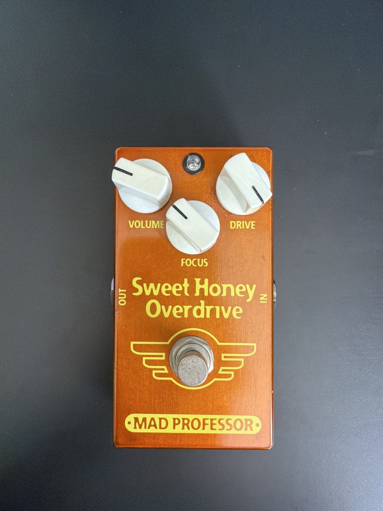 Mad Professor Sweet Honey Overdrive, Hobbies & Lifestyle, Music