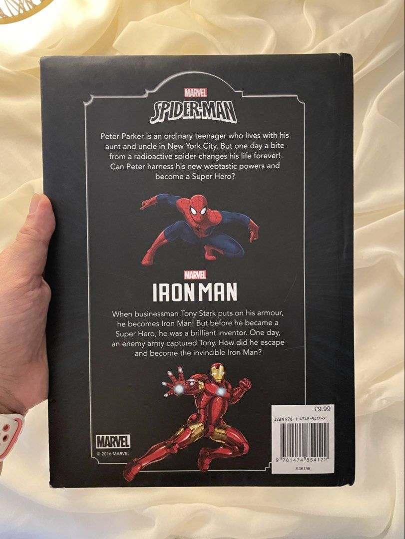Marvel The Origin Stories Spiderman and Iron Man (Category: Comics & Manga) located in San Juan, La Union. Submitted by true.declutteringmomma (Listing ID 1445844863, Image 2). Description: .