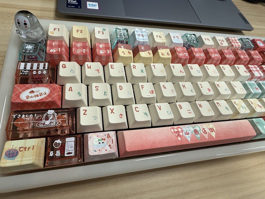 MECHANICAL KEYBOARD W KEYCAPS491626438433843202