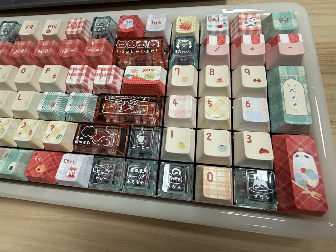 MECHANICAL KEYBOARD W KEYCAPS491626438433843201