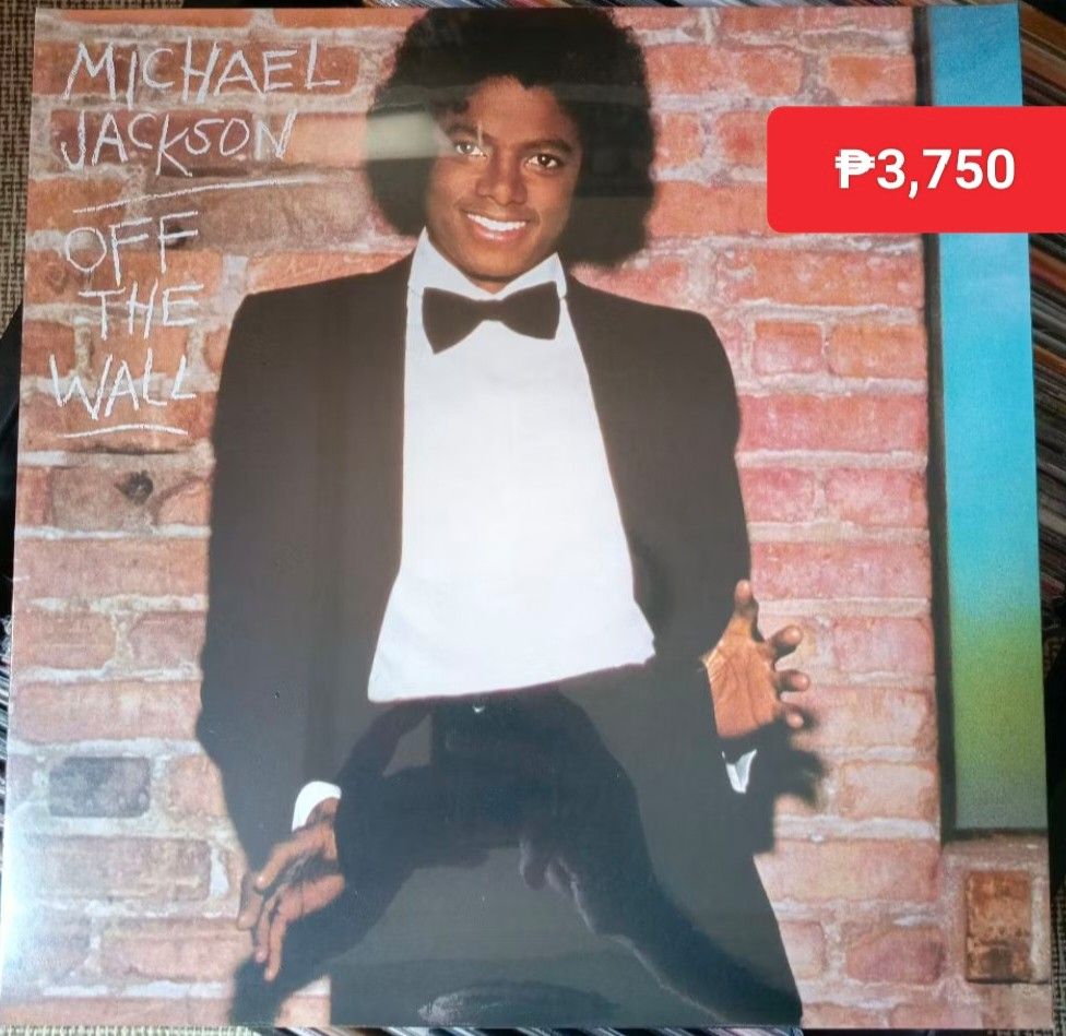Michael Jackson off the wall vinyl (Category: Vinyls) located in Manila. Submitted by ramonrobin.cruz (Listing ID 1433077071, Image 2). Description: Michael Jackson off the wall vinyl = ₱3,750 Brand New sealed made in USA.