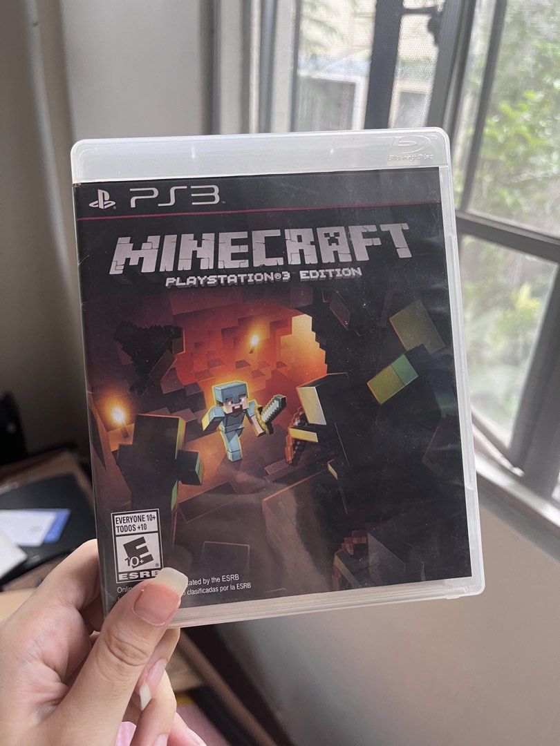 Minecraft PlayStation 3 Edition PS3 Game (Category: PlayStation) located in Manila. Submitted by hachi_neko (Listing ID 1445887933, Image 1). Description: - Minecraft for PlayStation 3 (PS3 Edition) - Rated E for Everyone 10+ - Ideal for players who love building and adventure.