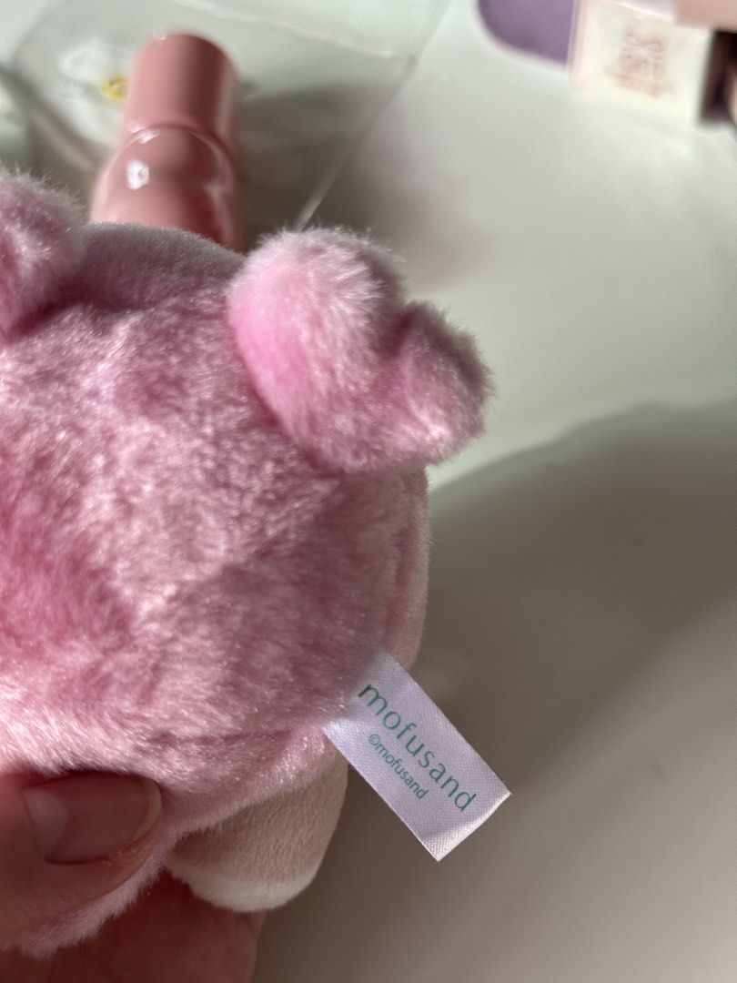Mofusand Pink Shark Cat Plush Keychain (Category: Plushies & Soft Toys) located in Quezon City. Submitted by maejichoco (Listing ID 1445868831, Image 2). Description: - bought in HK - 10/10 condition (used maybe 1-2x only) location: QC (banawe area) .