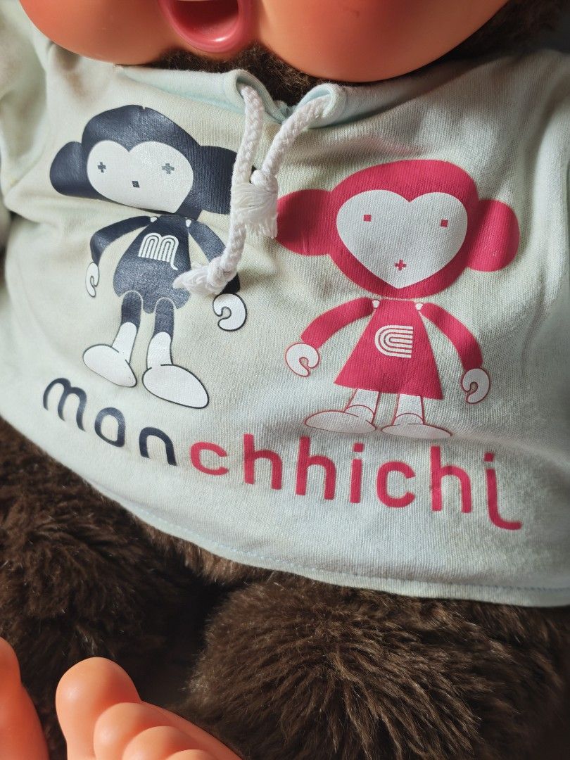 Monchhichi Sekiguchi (Category: Plushies & Soft Toys) located in Baguio. Submitted by shellcollector (Listing ID 1445847067, Image 3). Description: Monchi 20 inches Bulky size sekiguchi no issues 3000 Pesos.