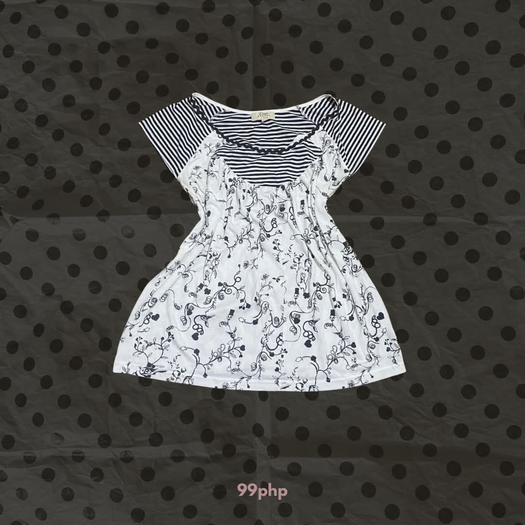 Morikei BabyDoll Tops (Category: Shirts) located in Angeles City. Submitted by __28str (Listing ID 1445952514, Image 2). Description: 99php + sf each.