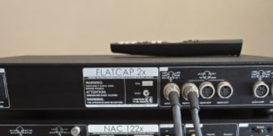 Naim Flatcap 2x Power Supply492229353035550721