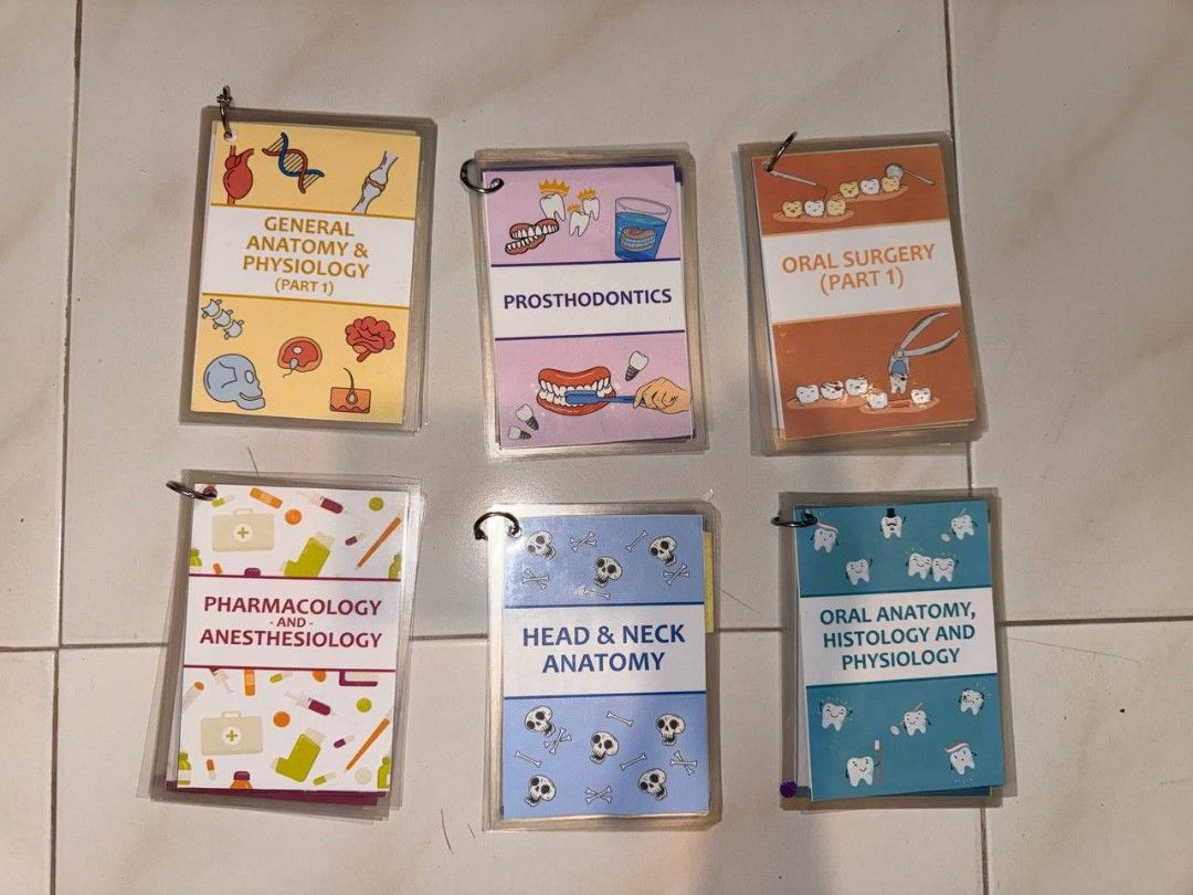 NBDE FLASHCARDS (Category: Textbooks) located in Muntinlupa City. Submitted by alhenabrailley (Listing ID 1445971537, Image 1). Description: - 200 PESOS EACH .