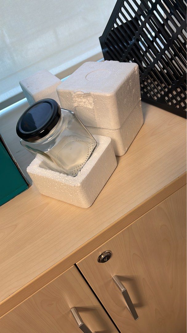 New Glass Jar (For baking, terrarium etc!)