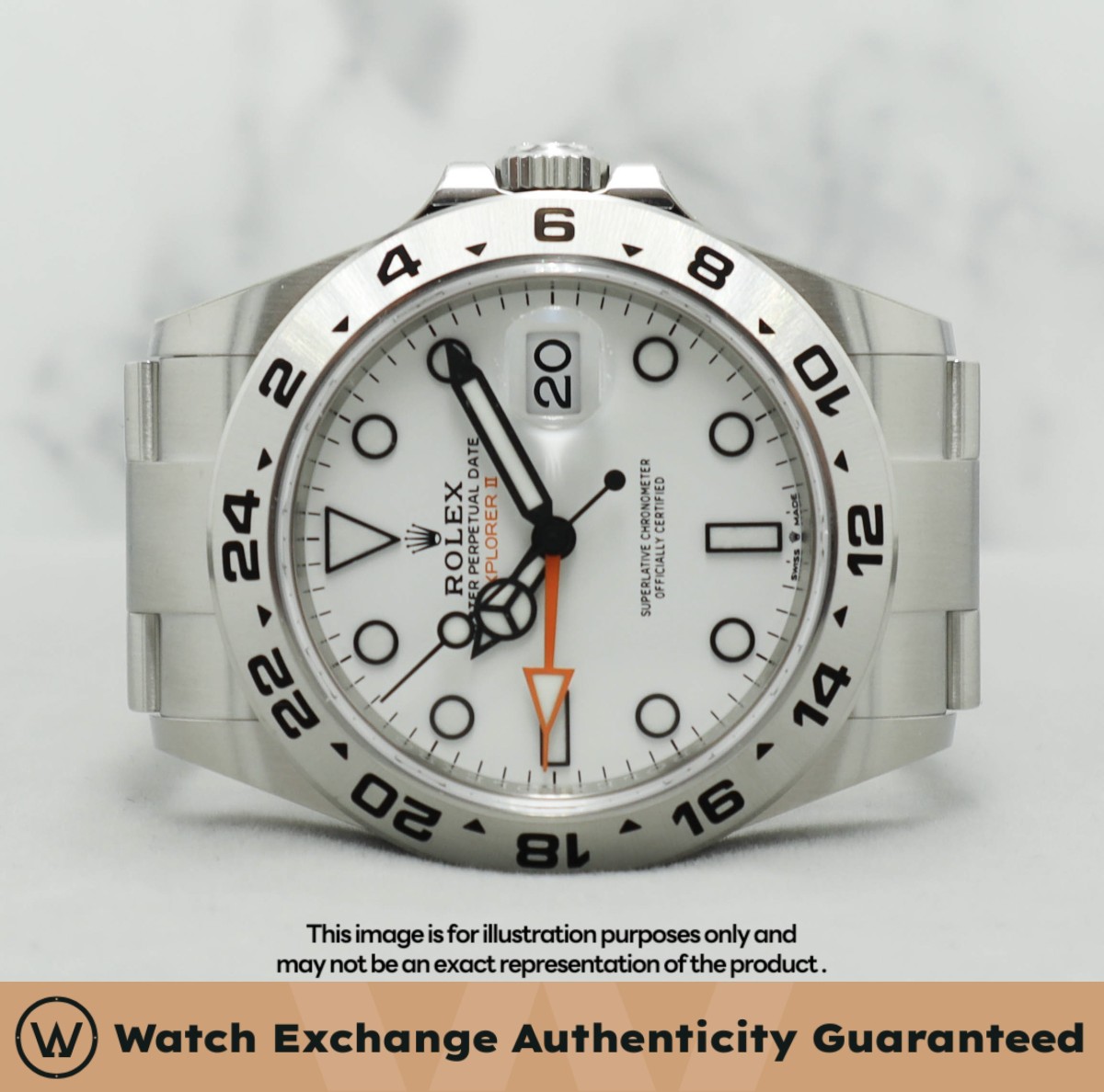 New Rolex Explorer II Polar Oyster 226570 White Dial Z26193 Jun