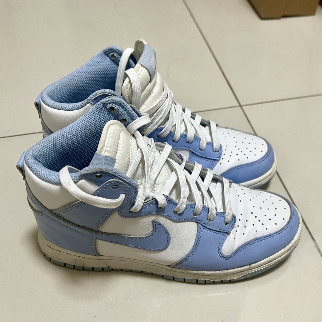 Nike Dunk High Aluminum - W8 (Category: Sneakers) located in Quezon City. Submitted by _beanieee (Listing ID 1445834075, Image 3). Description: message me for more details or photos! womens size 8.