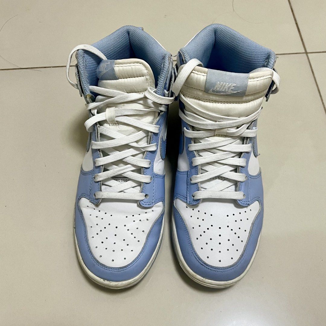 Nike Dunk High Aluminum - W8 (Category: Sneakers) located in Quezon City. Submitted by _beanieee (Listing ID 1445834075, Image 2). Description: message me for more details or photos! womens size 8.