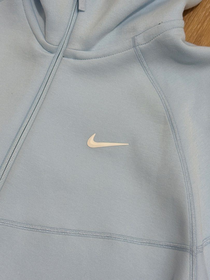 Nike X Nocta Tech Fleece (Category: Hoodies) located in Bayambang. Submitted by jay_mer (Listing ID 1445850686, Image 3). Description: Nike x Nocta Tech Fleece Cobalt Blue W 22 L 27.
