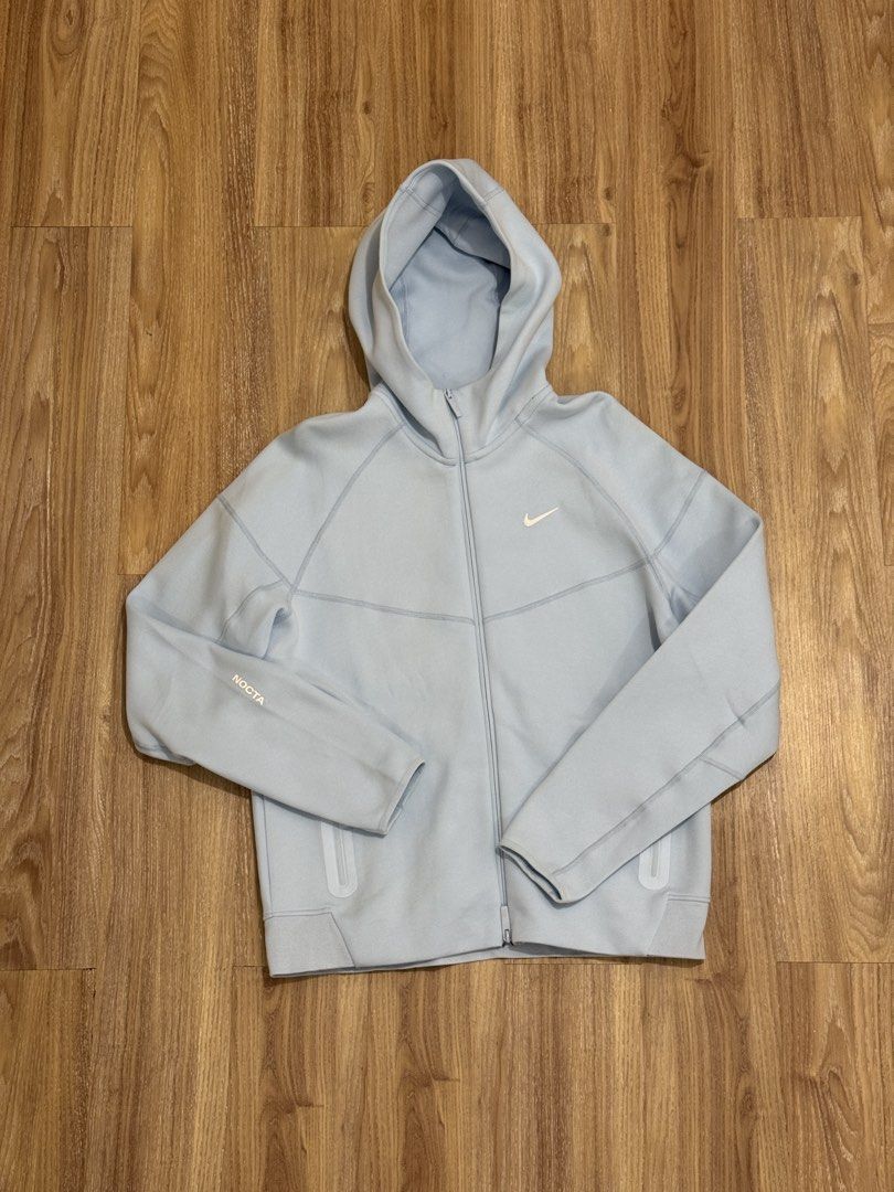 Nike X Nocta Tech Fleece (Category: Hoodies) located in Bayambang. Submitted by jay_mer (Listing ID 1445850686, Image 1). Description: Nike x Nocta Tech Fleece Cobalt Blue W 22 L 27.