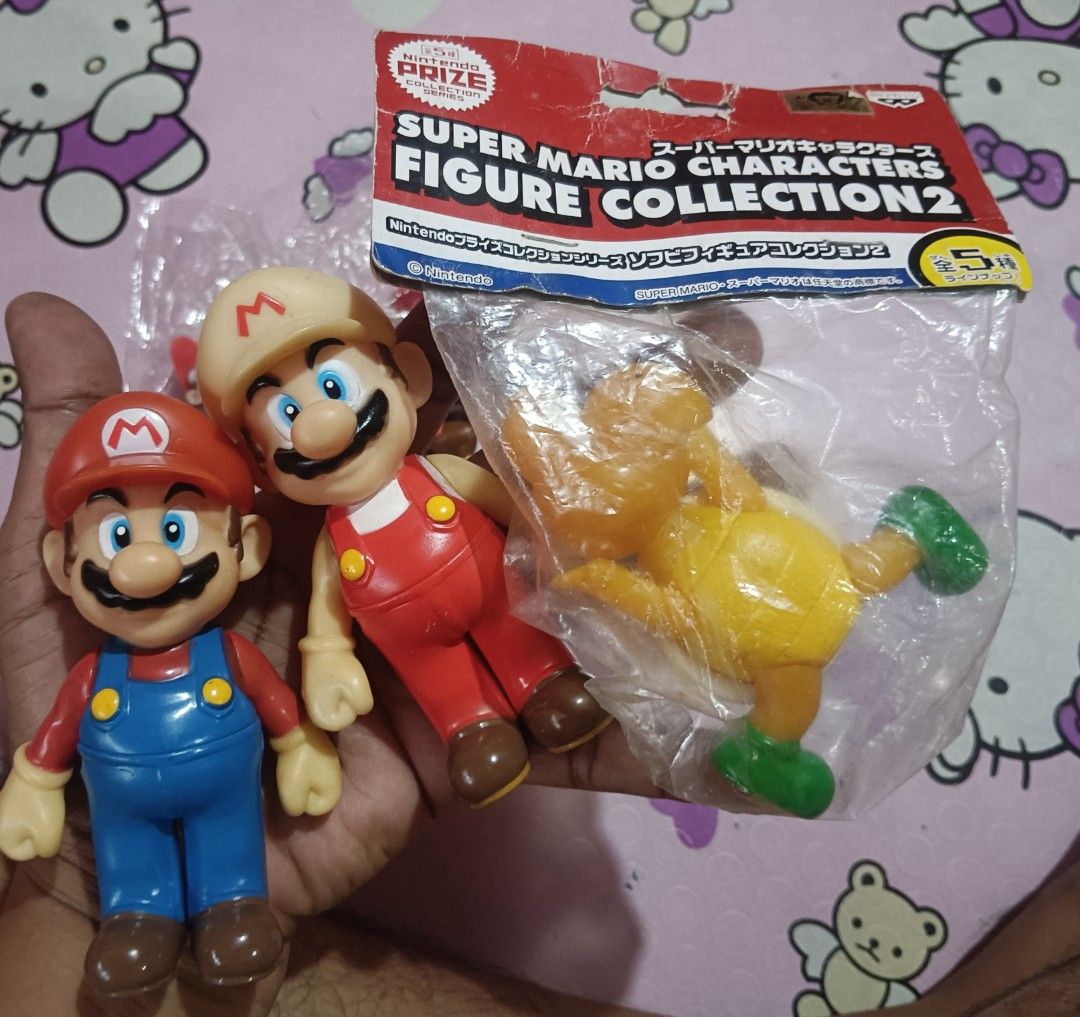Nintendo super Mario bros (Category: Nintendo) located in Pasig City. Submitted by rednaxela_rich (Listing ID 1445970248, Image 3). Description: 9pcs Nintendo super Mario bros set.