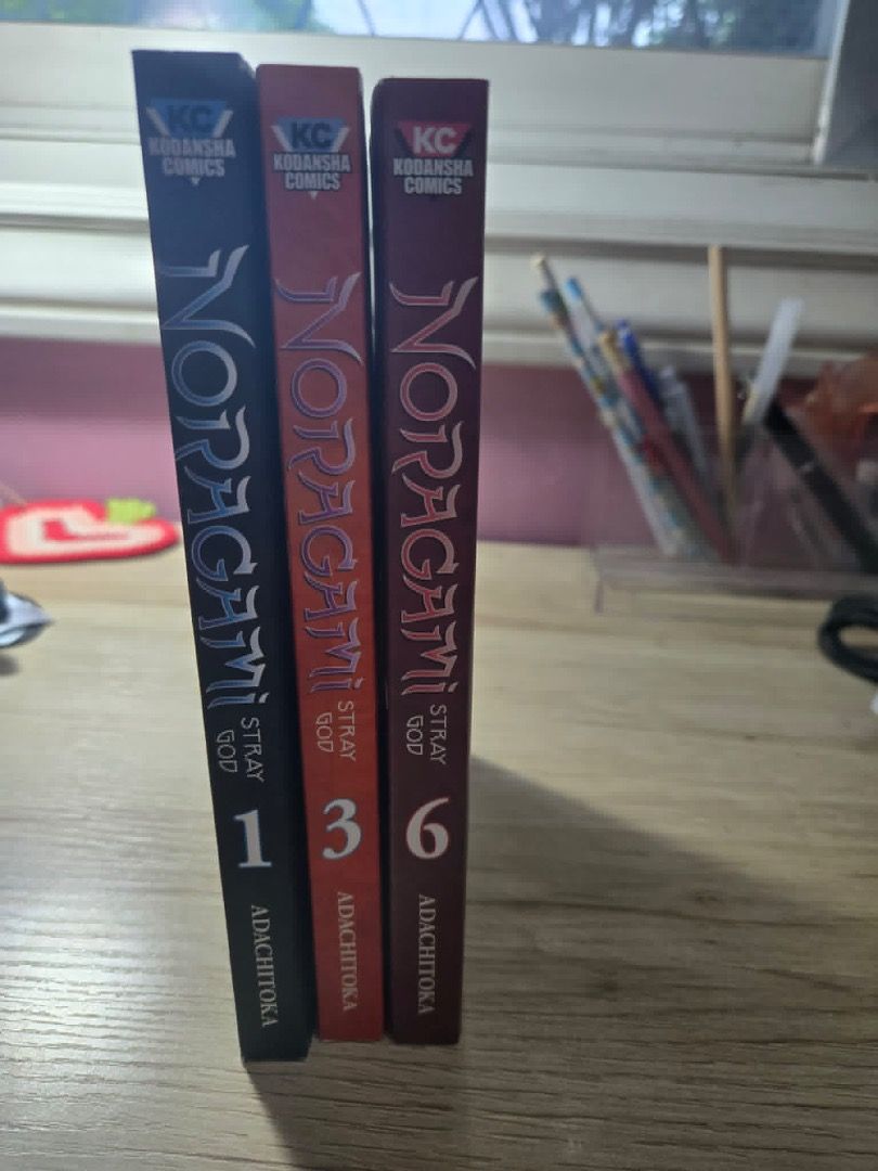 Noragami Manga Vol 1, 3, 6 (Category: Comics & Manga) located in Manila. Submitted by matcha_m0chi (Listing ID 1445868296, Image 2). Description: NORAGAMI VOLUME 1, 3, 6 1,000 PHP for all 3, cannot be broken up RFS: Downsizing collection! .
