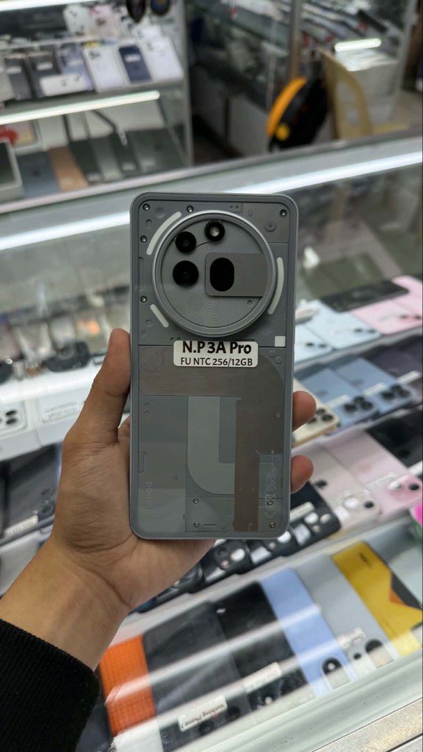 Nothing Phone 3a Pro 256gb FU No issue (Category: Android Others) located in San Juan City. Submitted by javedsgadgetshop (Listing ID 1445810029, Image 2). Description: INSTALLMENT OPTIONS : SPAY LATER / GGIVES / CREDIT CARD / SKYRO / HOMECREDIT (BRANDNEW) QUICK INFO! ✖️ ➡️ Nothing Phone 3a Pro ➡️ 256gb ➡️ Grey Color ➡️ NTC Variant ➡️ 99% Makinis & Good BH ➡️ Factory Unlock ➡️ WITH FREE CASE AND CHARGER 🤝 We accept swap | Trade - In 💳 We do ins