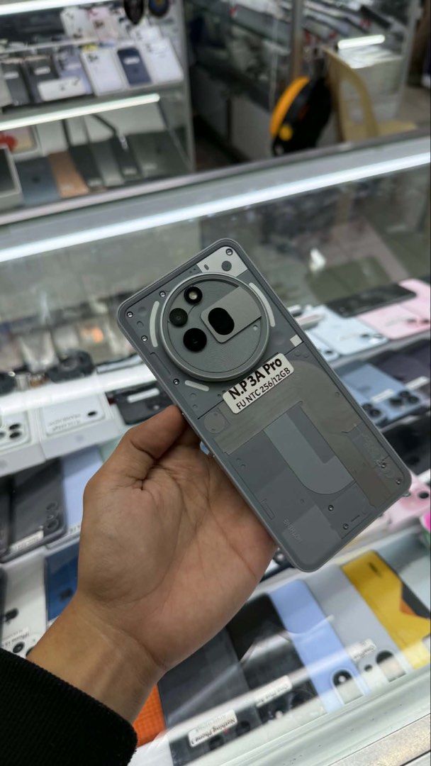 Nothing Phone 3a Pro 256gb FU No issue (Category: Android Others) located in San Juan City. Submitted by javedsgadgetshop (Listing ID 1445810029, Image 1). Description: INSTALLMENT OPTIONS : SPAY LATER / GGIVES / CREDIT CARD / SKYRO / HOMECREDIT (BRANDNEW) QUICK INFO! ✖️ ➡️ Nothing Phone 3a Pro ➡️ 256gb ➡️ Grey Color ➡️ NTC Variant ➡️ 99% Makinis & Good BH ➡️ Factory Unlock ➡️ WITH FREE CASE AND CHARGER 🤝 We accept swap | Trade - In 💳 We do ins