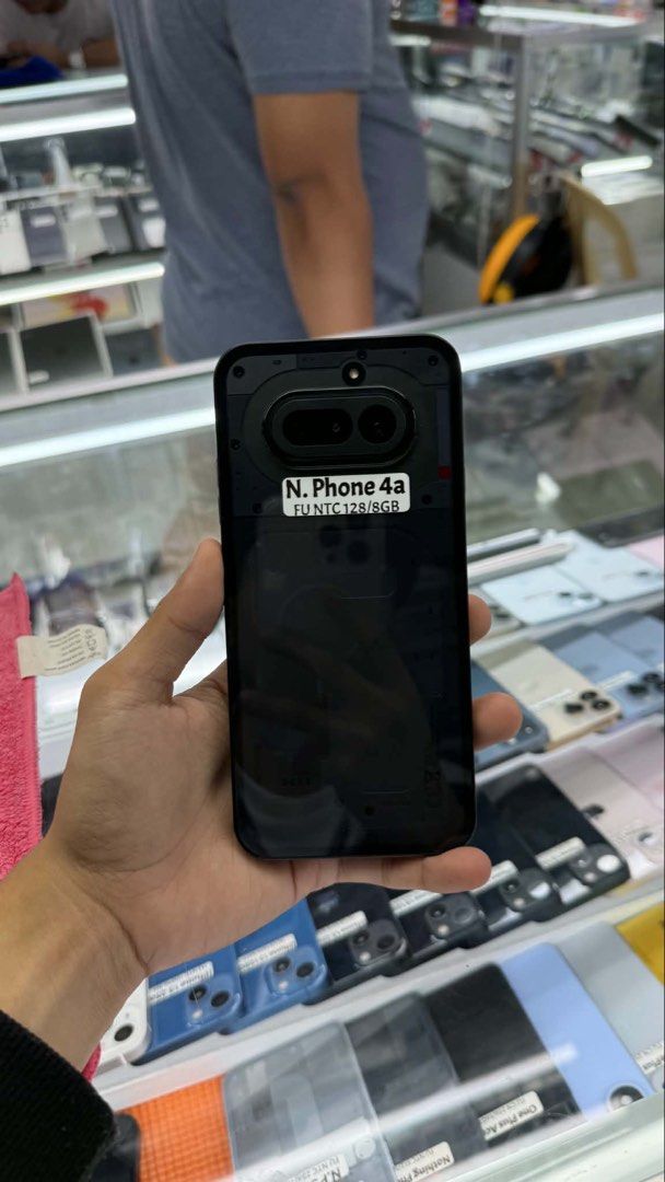 Nothing Phone 4a 128gb FU NTC complete (Category: Android Others) located in San Juan City. Submitted by javedsgadgetshop (Listing ID 1445809365, Image 1). Description: BOSS JAVED INSTALLMENT OPTIONS : SPAY LATER / GGIVES / CREDIT CARD / SKYRO / HOMECREDIT (BRANDNEW) QUICK INFO! ✖️ ➡️ Nothing Phone 4a ➡️ 128gb ➡️ Black Color ➡️ NTC Variant ➡️ 99% Makinis & Good BH ➡️ Factory Unlock ➡️ WITH FREE CASE AND CHARGER & BOX 🤝 We accept swap | Trade - I
