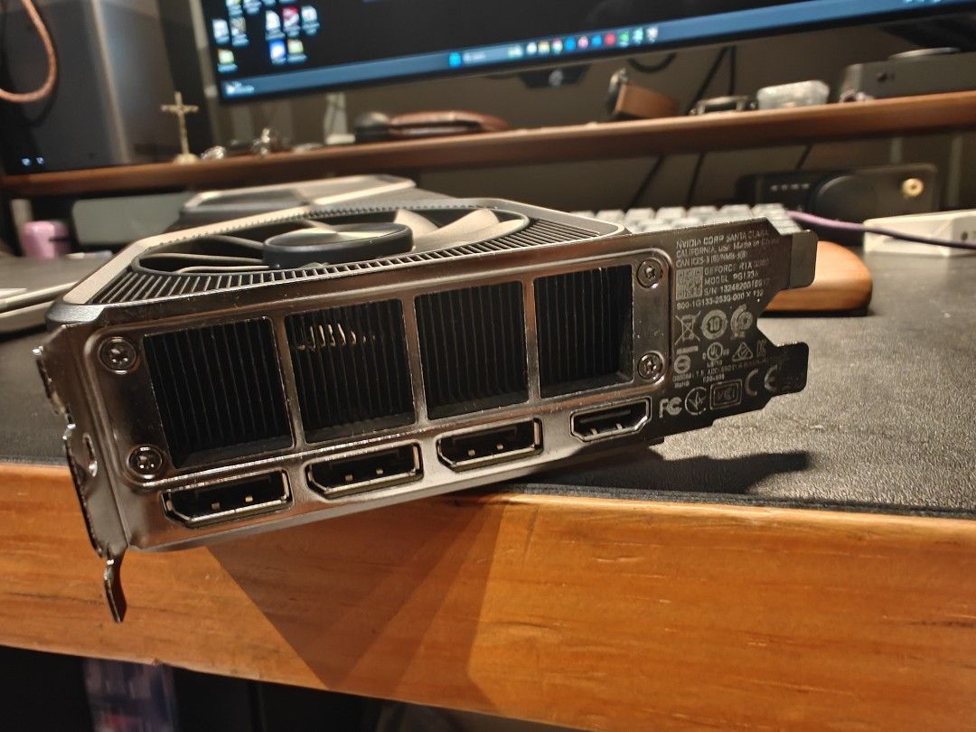 NVIDIA RTX 3080 Graphics Card492135651318835202