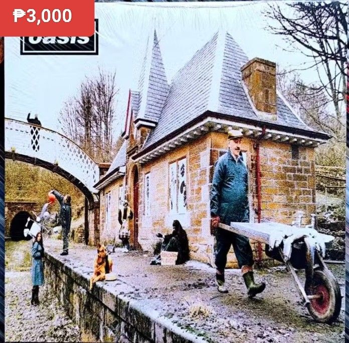 Oasis - Some Might Say 7 Inch vinyl (Category: Vinyls) located in Manila. Submitted by ramonrobin.cruz (Listing ID 1445916310, Image 1). Description: Oasis - Some Might Say (7 Inch) | Vinyl LP = ₱3,000 Brand New sealed made in USA.