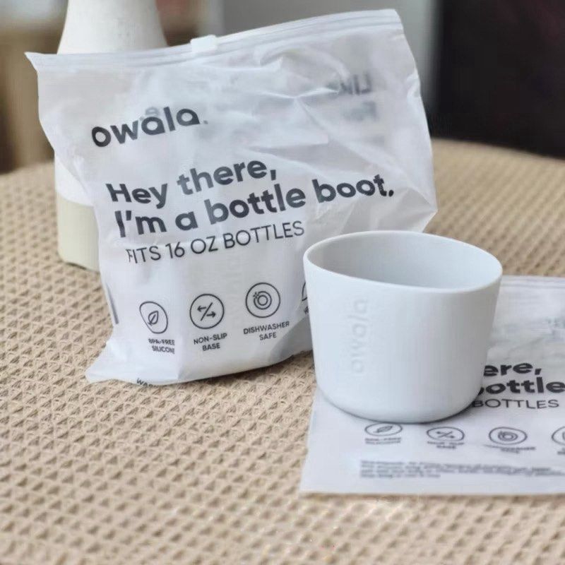 Owala Freesip 16oz Grey Silicone Boot492413214597457920