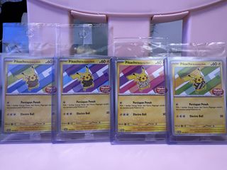 Batik Pikachu Promo Cards: Exclusive Singapore Edition