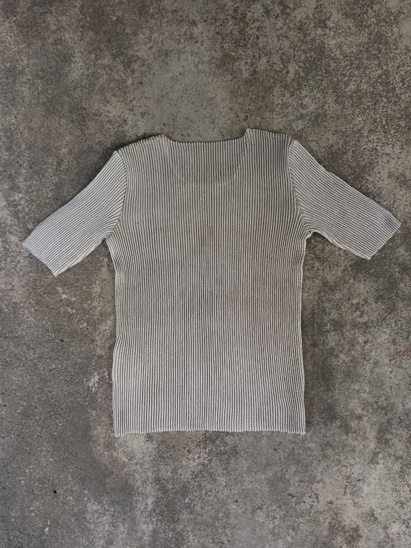 Pleats please alt. Spechio pleats shirt (Category: Blouses) located in Davao. Submitted by hisdef (Listing ID 1445921871, Image 2). Description: pleats please alt. spechio pleats shirt Condition- like new issue-none Dimensions in inches width-15 length-20 20.