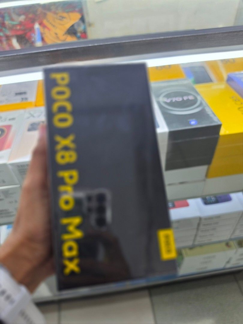 Poco X8 Pro Max 256gb 12g ram (Category: Xiaomi) located in San Juan City. Submitted by AshleyandLynGeneralmerchandise (Listing ID 1445898841, Image 1). Description: Fb Page : 📌 Ashley & Lyn ☎️ 09959523680 📌 Jenny Telecom ☎️ 09950171472 🥨Mode of Payment🥨 🌽Cash 🌽Bank Transfer 🌽GCash & Paymaya 🥨 Installment🥨 🌽Credit Card 🌽Ggives 🌽Home Credit 🥭Cash on Delivery 🥭Shipping 🥭Meet Up 🥭Trade In You can visit our Physical store in 🍋Stall n