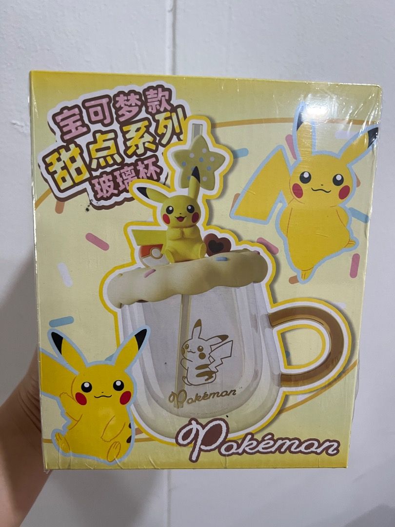 Pokemon Pikachu Straw Cup491830854151710720
