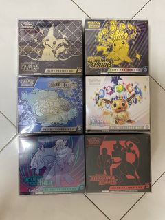 Sealed Products Collection item 1