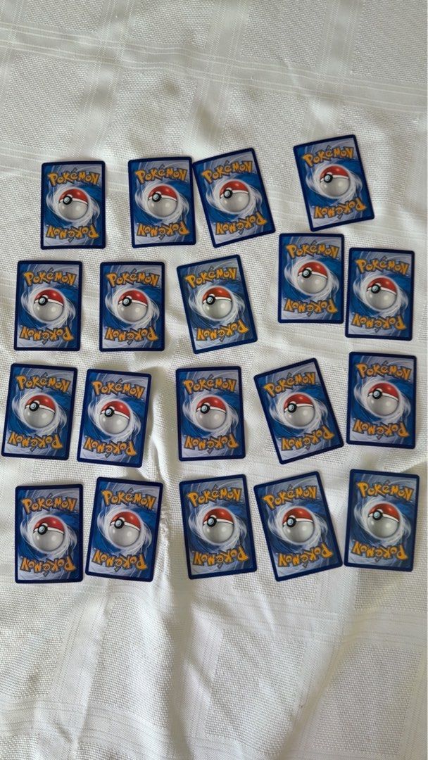 Pokemon Trading Cards - Various Pokemon (Category: Raw Singles) located in Manila. Submitted by glitterfartbomb (Listing ID 1445836581, Image 2). Description: - Collection of Pokemon Trading Cards -no flaws, brand new condition, untouched - From various sets and feature different Pokemon - Ideal for collectors and players - Some cards are holographic - Please check photos for specific cards included - Feel free to ask any questions.
