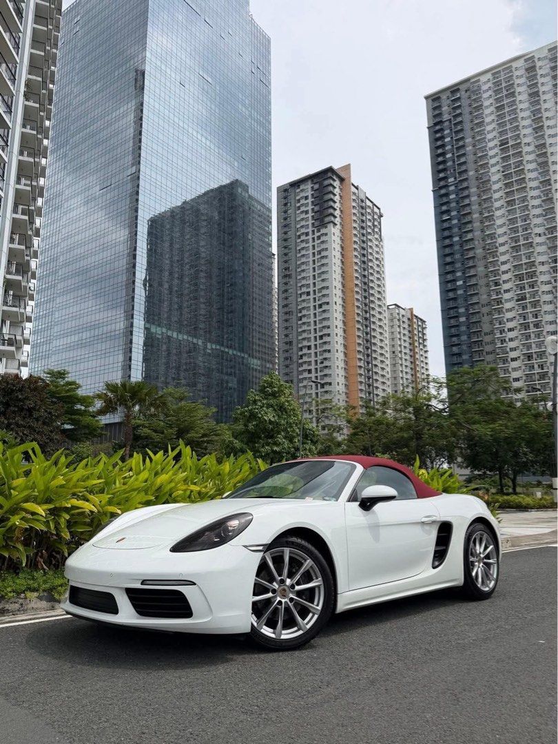 Porsche 718 Boxster Auto (Category: Used Cars) located in Manila. Submitted by quality_cars (Listing ID 1445938954, Image 3). Description: 🔥 FOR SALE‼️ PORSCHE 718 BOXSTER 2018 🔥 💰 ₱4,978,000 Negotiable ✅ Cash | Trade-In | Financing 🏁 2.0L Turbocharged Engine ⚙️ Automatic Transmission 📈 Only 15,000 KM Mileage 🔥 Full Exhaust System Installed 🚀 Dyno Tuned – 400HP ✨ First Owner Acquired ✨ Local PGA Unit ✨ Complete Casa Records ✨ Complete Orig